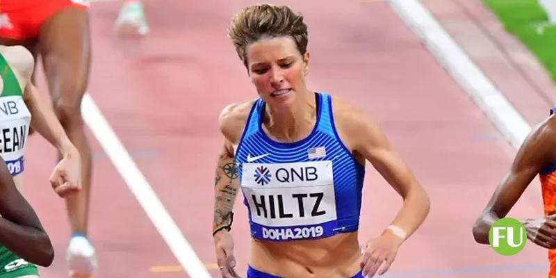 Nikki Hiltz, l'atleta che si identifica uomo ma gareggerà nella categoria femminile