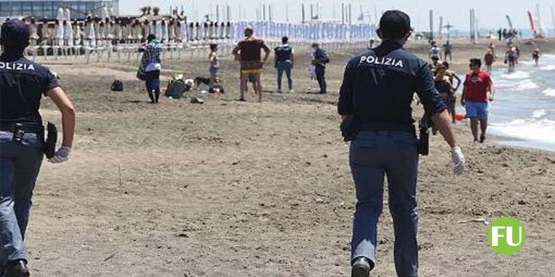 Ostia: 2 egiziani molestano tre ragazzine mentre fanno il bagno