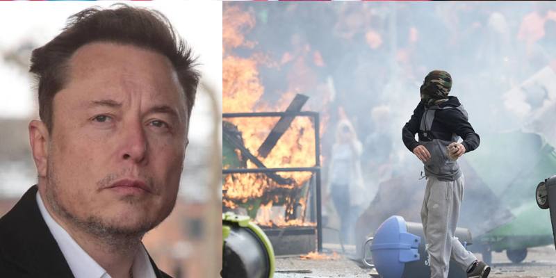 Perché Elon Musk ha detto che scoppierà una guerra civile in Inghilterra?