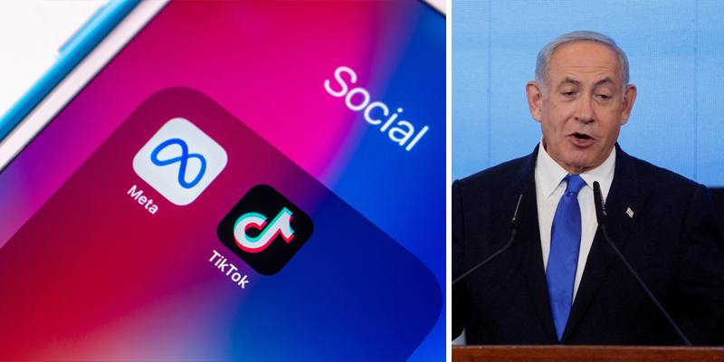 TikTok e Meta censureranno i contenuti critici verso il governo israeliano?