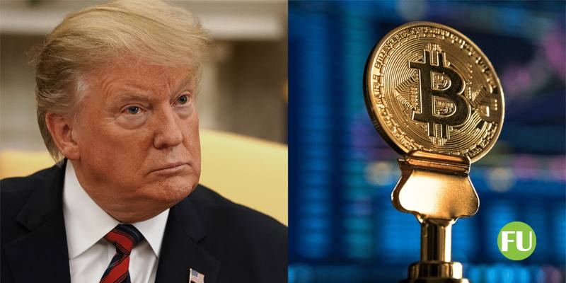 Trump lancia una piattaforma per lo scambio di criptovalute