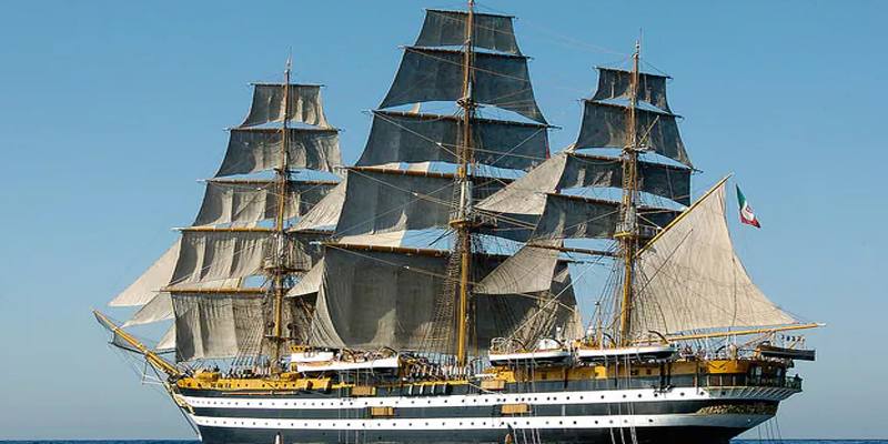 Cos'è l'Amerigo Vespucci