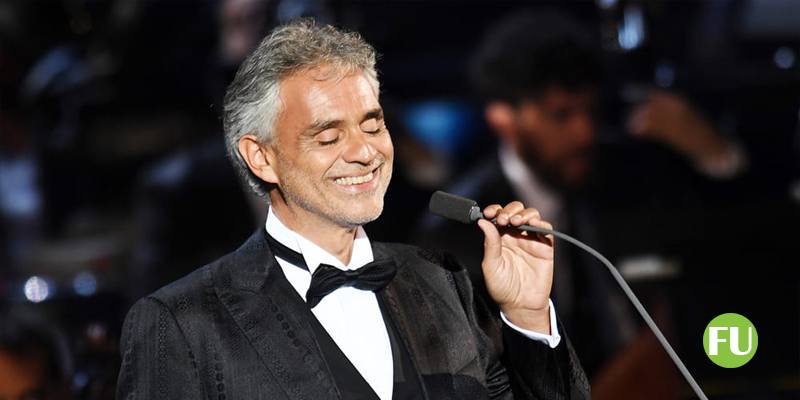 30 curiosità su Andrea Bocelli