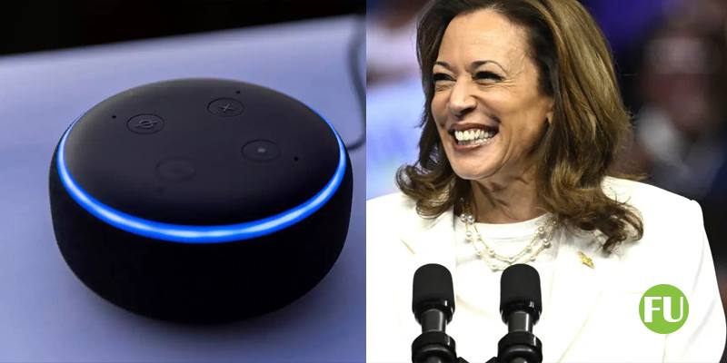 Alexa (l'assistente vocale di Amazon) tifa per Kamala Harris