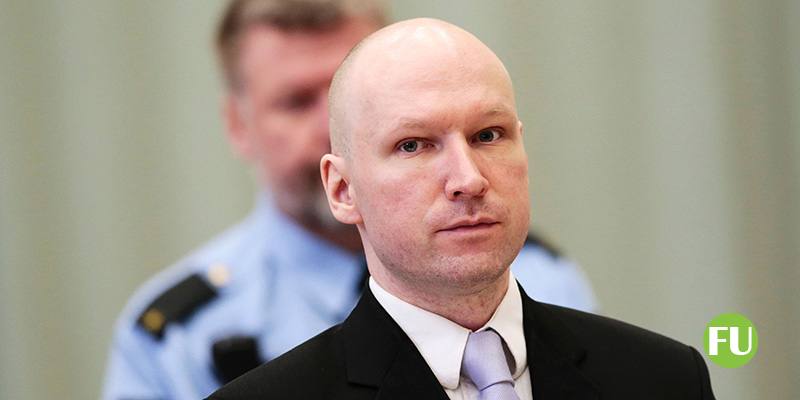 Il terrorista Anders Breivik