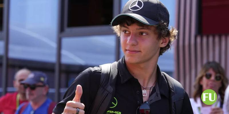 Andrea Kimi Antonelli (18 anni) guiderà la Mercedes in Formula 1