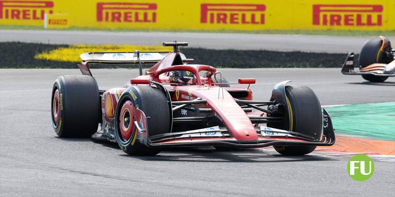 Charles Leclerc vince il Gran Premio di Monza di Formula 1