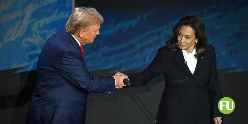 Com’è andato (davvero) il primo confronto tra Donald Trump e Kamala Harris