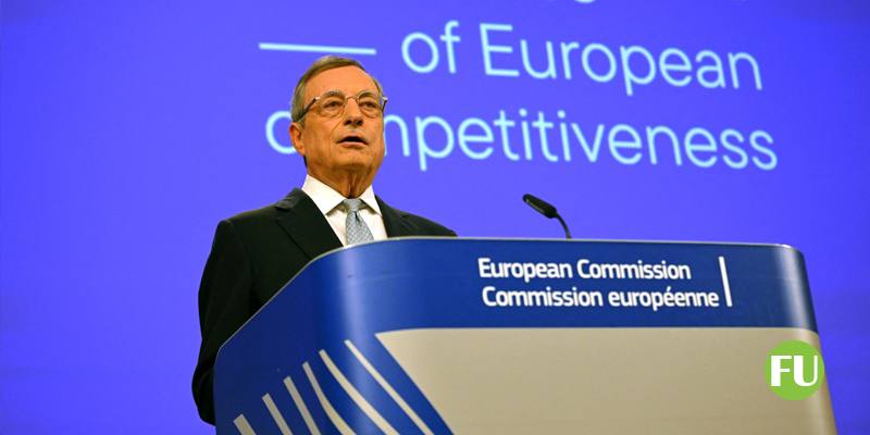 Cosa c'è nel report sulla competitività presentato da Mario Draghi