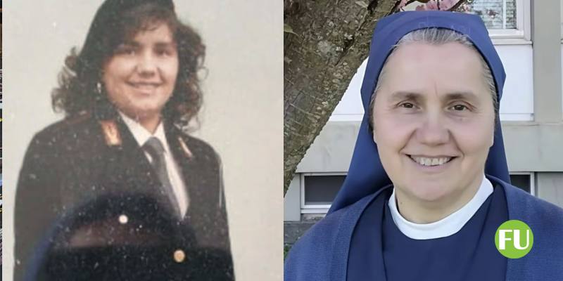 Da poliziotta a madre generale delle suore Apostoline Paoline