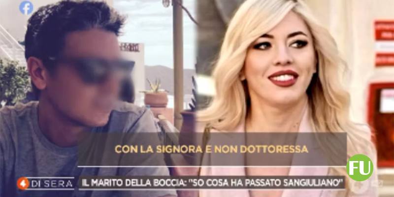 Il video dell'ex marito Maria Rosaria Boccia intervistato dal programma 4 di sera