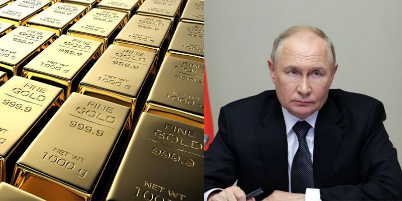 La Russia in guerra usa il petrolio per comprare oro e armi 