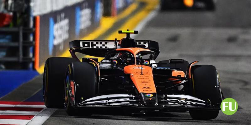 Lando Norris vince il Gran Premio di Singapore di Formula 1