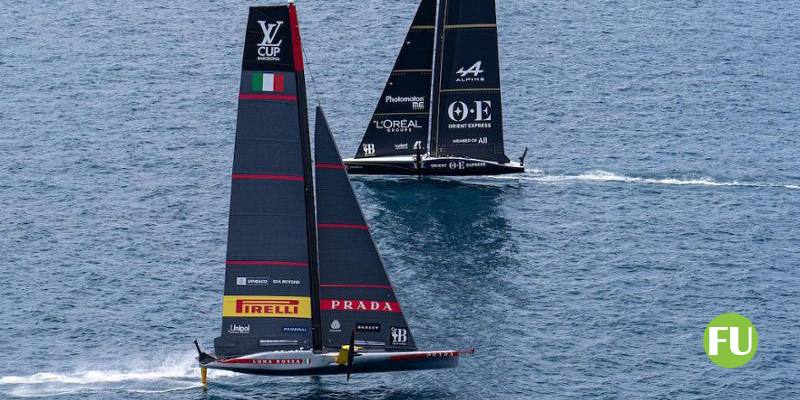 Luna Rossa si qualifica per le semifinali della Louis Vuitton Cup