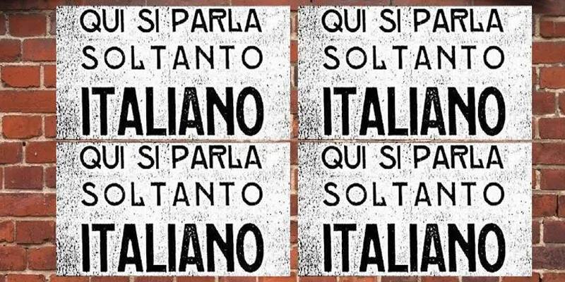 Quali sono le parole vietate in Italia?