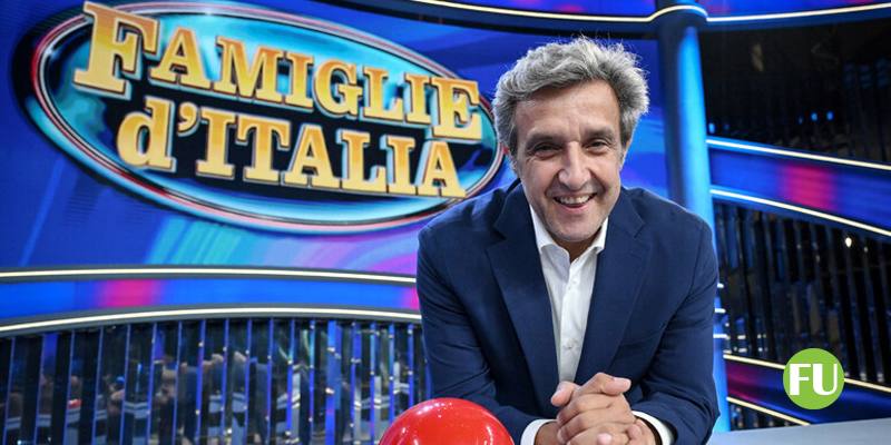 Al via su La7 le Famiglie d'Italia di Flavio Insinna