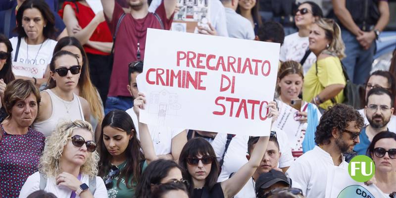 La questione dei professori precari in Italia è arrivata alla Corte di giustizia dell'Unione Europea