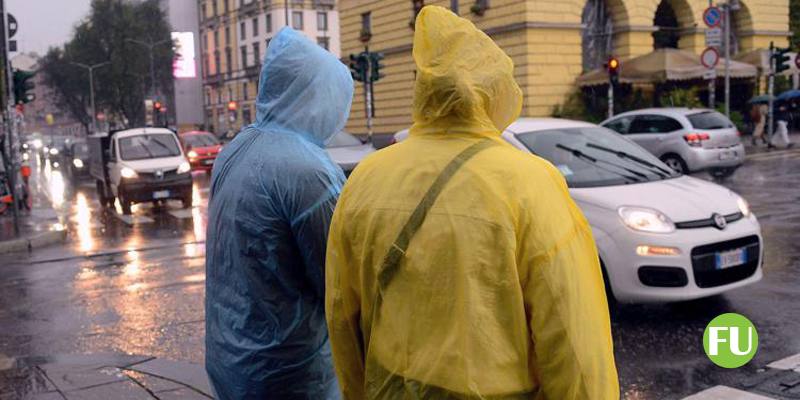 Le regioni dove è stato diramato l'allerta meteo per oggi 20 ottobre