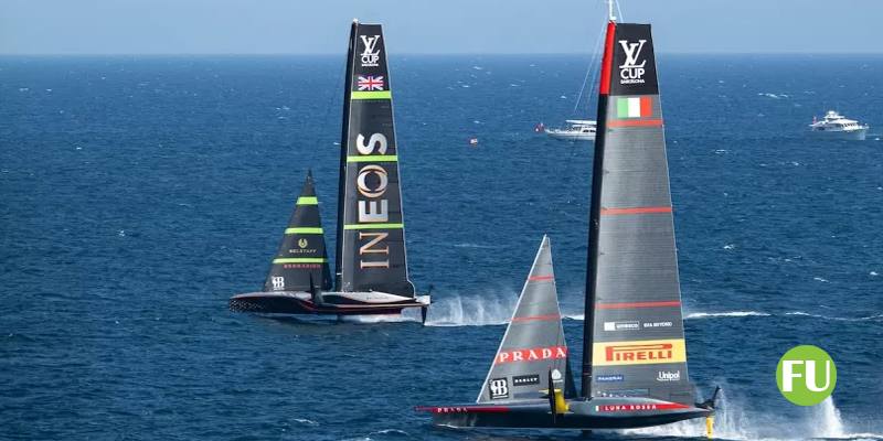 Luna Rossa-Britannia: il calendario delle regate di Louis Vuitton Cup