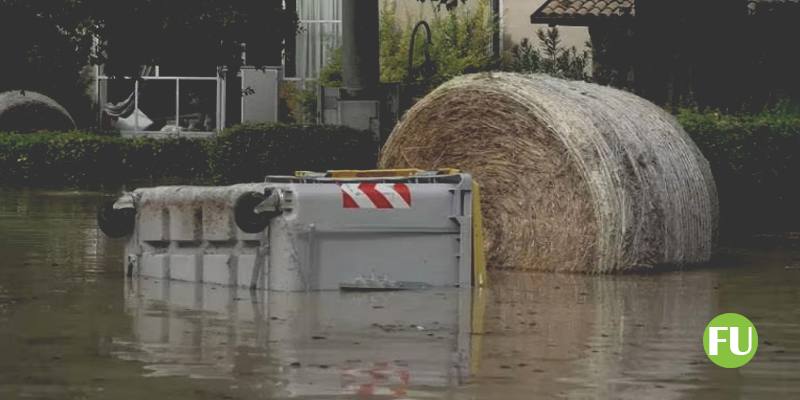 Per oggi è stata dichiarata allerta rossa in Veneto e arancione in Lombardia, Emilia-Romagna e Sardegna