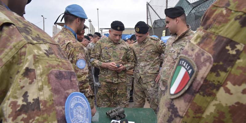 Perché i soldati italiani sono in Libano