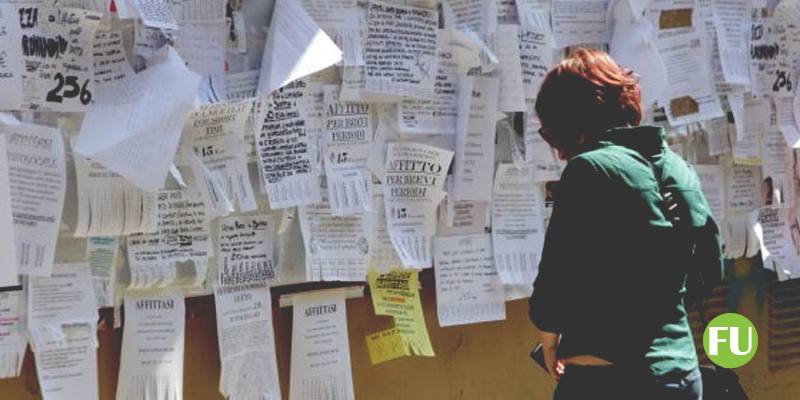 Università italiane: una matricola su tre non ha ancora trovato un alloggio