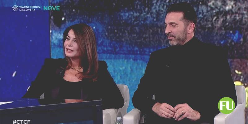 Ilaria D'Amico e la proposta di matrimonio di Gigi Buffon rivelata a Fabio Fazio