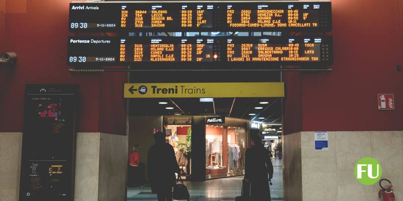 Indetto un nuovo sciopero dei treni da sabato 23 novembre a domenica 24 novembre