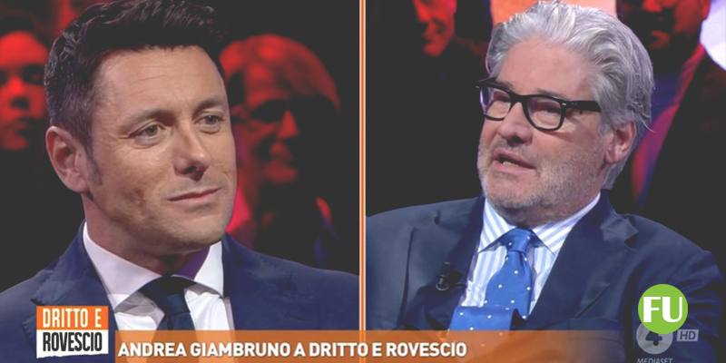 Prima intervista di Giambruno in tv: Mi vergogno, chiedo scusa