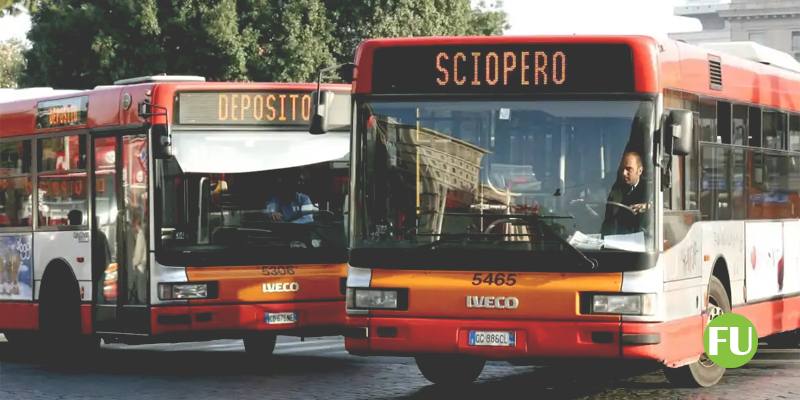 Proclamato uno sciopero del trasporto pubblico locale di 24 ore per domani 8 novembre