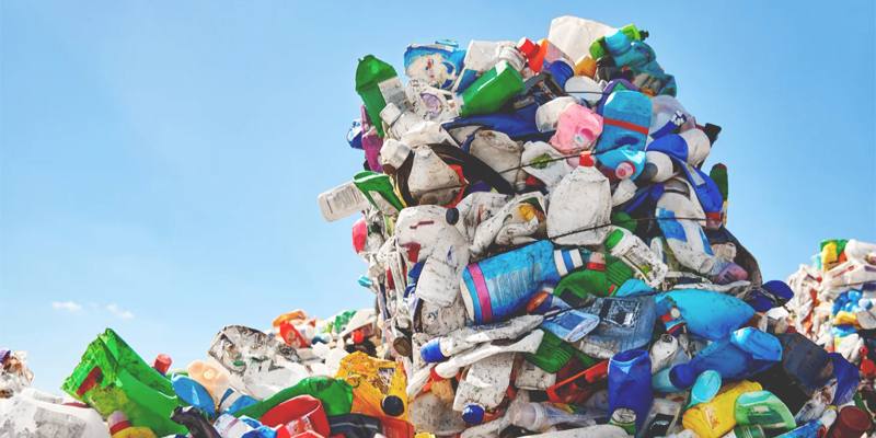 Solo il 9% della plastica nel mondo viene correttamente riciclato