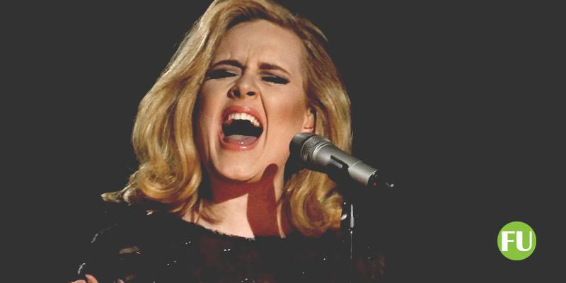 Adele accusata di plagio