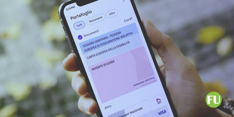 Da oggi (4 dicembre) è possibile caricare sull’app IO la patente digitale, la tessera sanitaria e la Carta europea della disabilità 