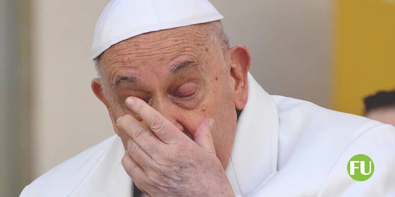 Il Papa: A Gaza bambini mitragliati, quanta crudeltà