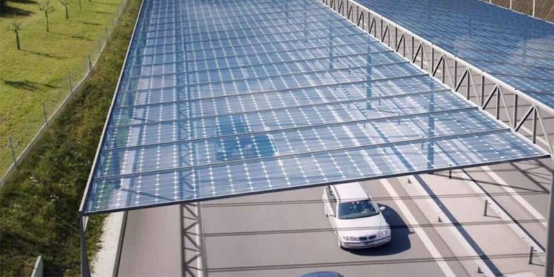 Il progetto per coprire le principali autostrade mondiali con pannelli fotovoltaici