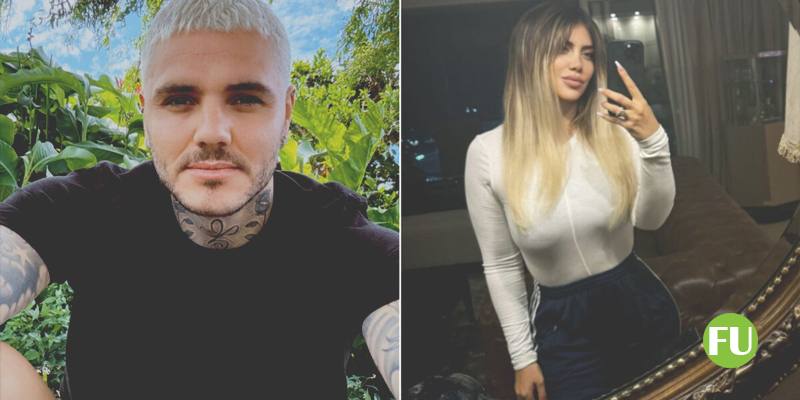 Mauro Icardi: Wanda Nara ti è caduta la maschera. Io mi prendevo cura delle mie figlie e dei loro fratelli, tu avevi una doppia vita