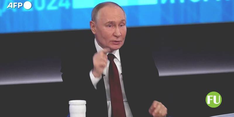 Putin: Pronti alla pace ma solo con le autorità legittime di Kiev