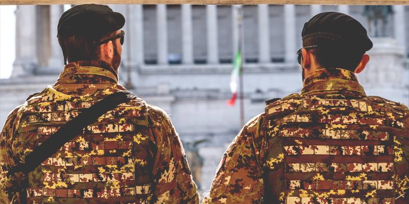 Quanto guadagna un militare italiano? 