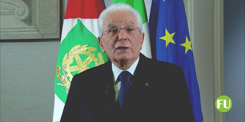 Il video del discorso di fine anno (2024) del presidente della Repubblica Sergio Mattarella